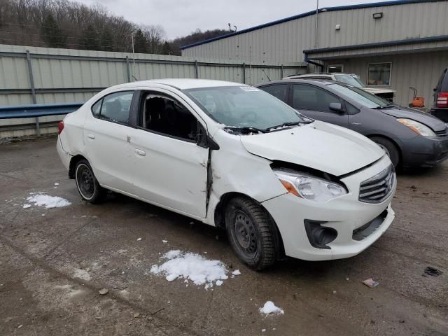 2017 Mitsubishi Mirage G4 ES