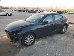 Salvage cars for sale at Van Nuys, CA auction: 2015 Mazda 3 Touring