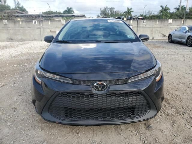 2020 Toyota Corolla LE