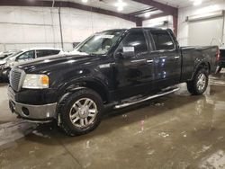 Ford salvage cars for sale: 2007 Ford F150 Supercrew