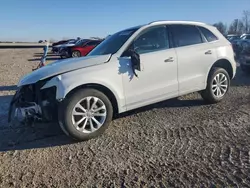 Buy Salvage Cars For Sale now at auction: 2016 Audi Q5 Premium