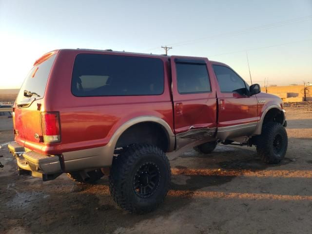 2000 Ford Excursion Limited