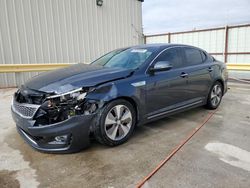 2014 KIA Optima Hybrid en venta en Haslet, TX