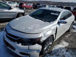 Chevrolet Malibu Premier salvage cars for sale: 2016 Chevrolet Malibu Premier