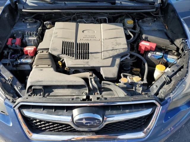 2015 Subaru XV Crosstrek 2.0I Hybrid Touring