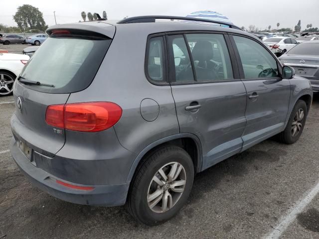 2016 Volkswagen Tiguan S