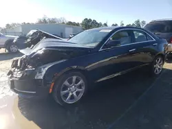 Cadillac ats Vehiculos salvage en venta: 2016 Cadillac ATS Luxury