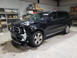 Salvage cars for sale at Chambersburg, PA auction: 2015 Dodge Durango Limited