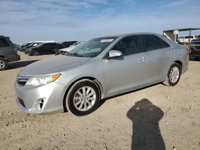 2012 Toyota Camry Base