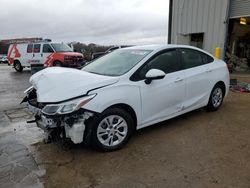 Salvage cars for sale at Memphis, TN auction: 2019 Chevrolet Cruze