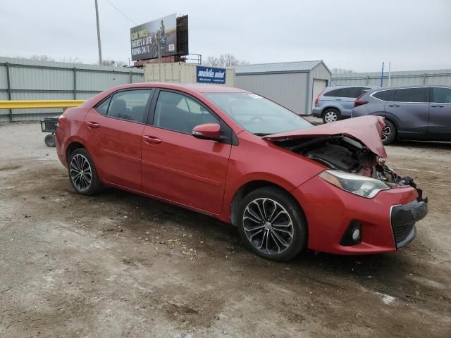 2016 Toyota Corolla L