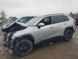 Salvage cars for sale at San Martin, CA auction: 2022 Toyota Rav4 SE