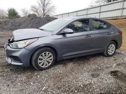 Salvage cars for sale from Copart Finksburg, MD: 2019 Hyundai Accent SE