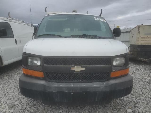 2013 Chevrolet Express G2500