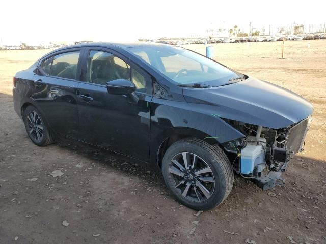 2021 Nissan Versa SV