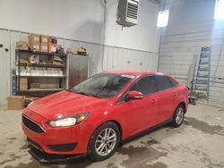 Ford salvage cars for sale: 2017 Ford Focus SE