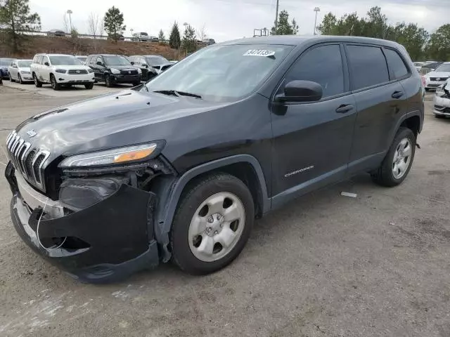 2015 Jeep Cherokee Sport