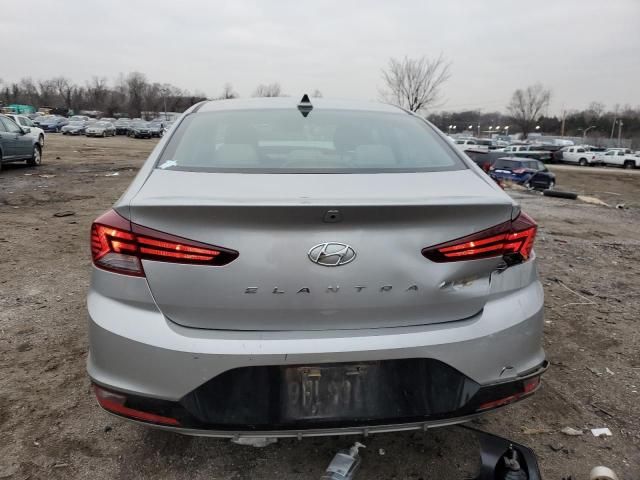 2020 Hyundai Elantra SEL