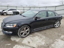 Salvage cars for sale at Walton, KY auction: 2015 Volkswagen Passat SEL