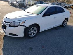 Salvage cars for sale at Van Nuys, CA auction: 2014 Chevrolet Malibu LS