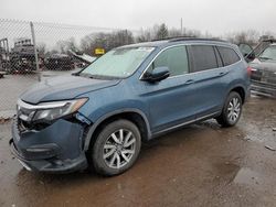 Honda salvage cars for sale: 2019 Honda Pilot EXL