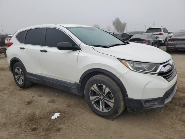 2017 Honda CR-V LX