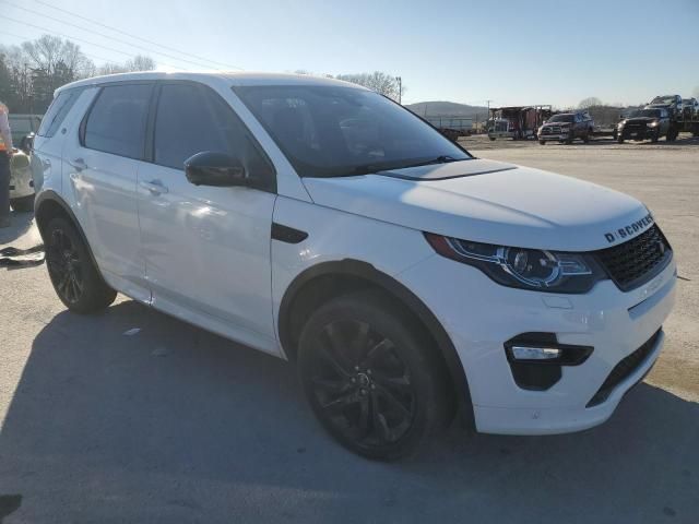 2017 Land Rover Discovery Sport HSE Luxury