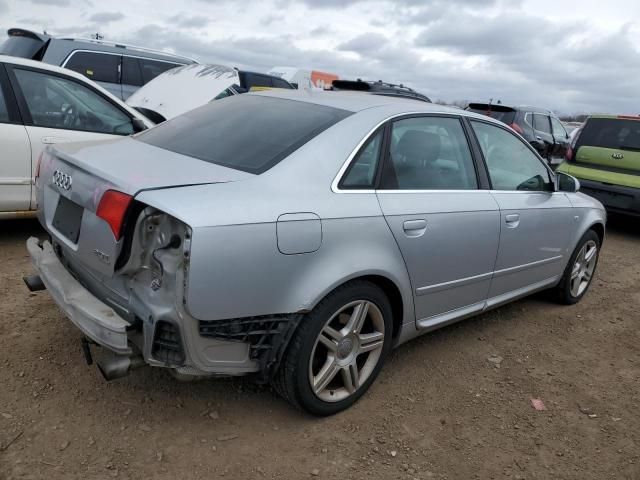 2008 Audi A4 2.0T Quattro