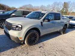 Salvage cars for sale at North Billerica, MA auction: 2023 Ford Maverick XL