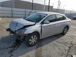 Salvage cars for sale at Sun Valley, CA auction: 2013 Nissan Sentra S