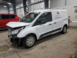 Ford salvage cars for sale: 2015 Ford Transit Connect XLT