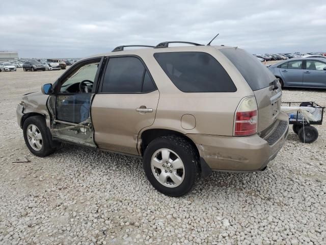 2004 Acura MDX