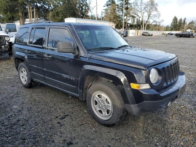 2013 Jeep Patriot Sport