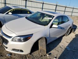 Salvage cars for sale at Cahokia Heights, IL auction: 2015 Chevrolet Malibu LTZ