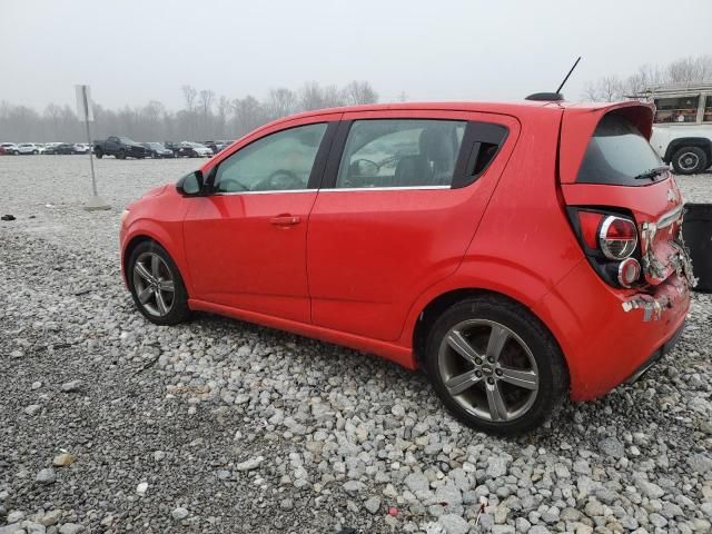 2015 Chevrolet Sonic RS