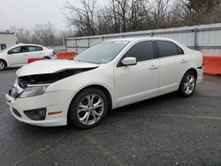 Salvage cars for sale at Grantville, PA auction: 2012 Ford Fusion SE