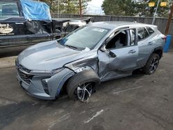 Chevrolet Trax 1rs Vehiculos salvage en venta: 2024 Chevrolet Trax 1RS