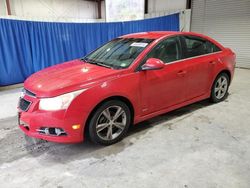 Chevrolet salvage cars for sale: 2012 Chevrolet Cruze LT