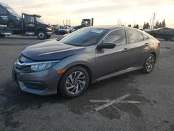 Honda Civic salvage cars for sale: 2018 Honda Civic EX