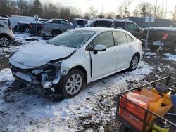 Salvage cars for sale at Chalfont, PA auction: 2023 Toyota Corolla LE