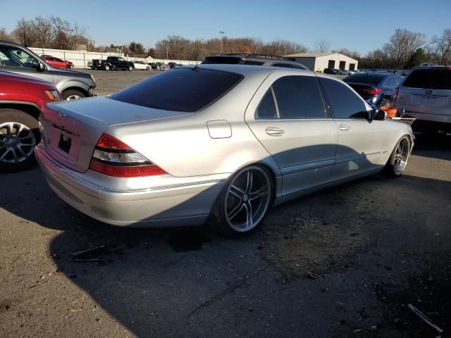 2002 Mercedes-Benz S 430