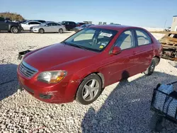 Salvage cars for sale at Taylor, TX auction: 2009 KIA Spectra EX