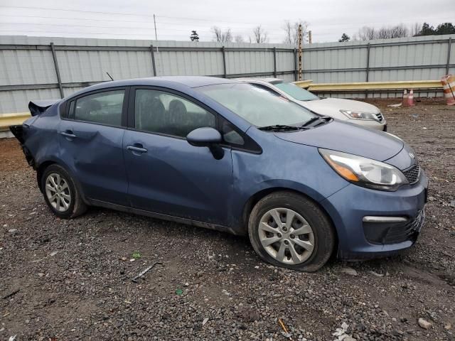 2016 KIA Rio LX