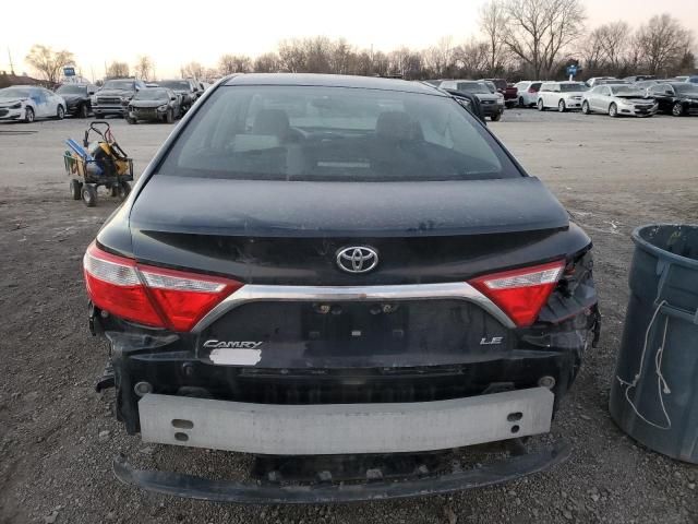 2015 Toyota Camry LE