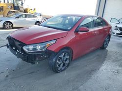 KIA Forte salvage cars for sale: 2020 KIA Forte FE