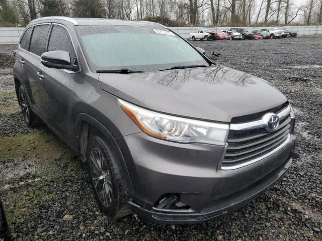 2016 Toyota Highlander XLE