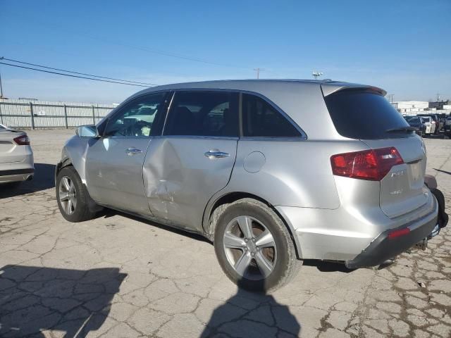 2011 Acura MDX Technology