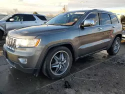 Salvage cars for sale at Littleton, CO auction: 2012 Jeep Grand Cherokee Overland