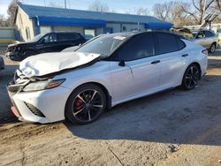 2019 Toyota Camry XSE en venta en Wichita, KS