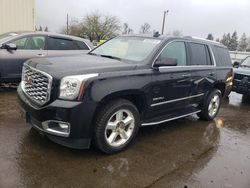 GMC salvage cars for sale: 2018 GMC Yukon Denali